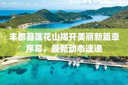 丰都县莲花山揭开美丽新篇章序幕，最新动态速递