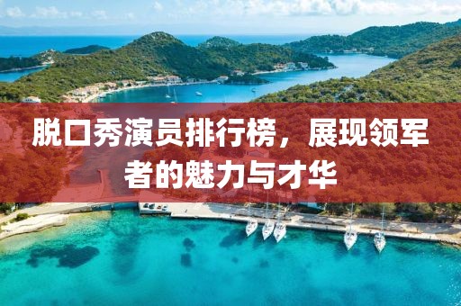 脱口秀演员排行榜，展现领军者的魅力与才华