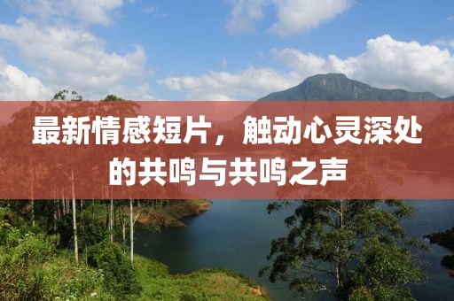 最新情感短片，触动心灵深处的共鸣与共鸣之声