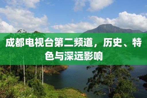 成都电视台第二频道，历史、特色与深远影响