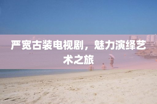 严宽古装电视剧，魅力演绎艺术之旅