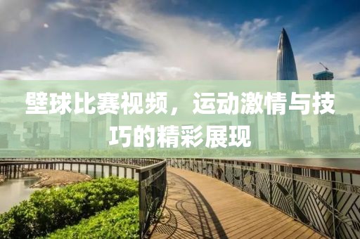 壁球比赛视频，运动激情与技巧的精彩展现