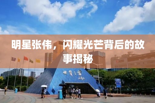 明星张伟，闪耀光芒背后的故事揭秘