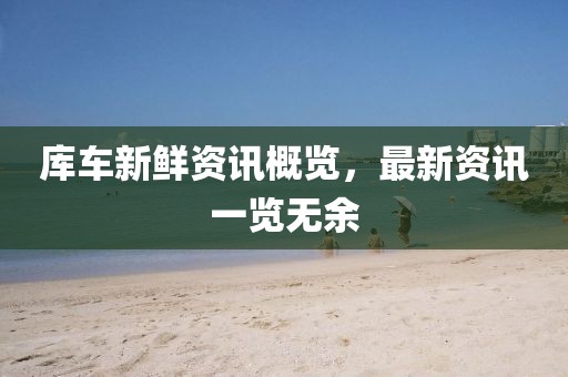 库车新鲜资讯概览，最新资讯一览无余