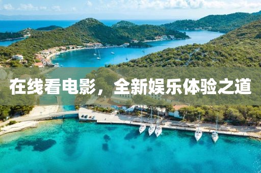 在线看电影，全新娱乐体验之道