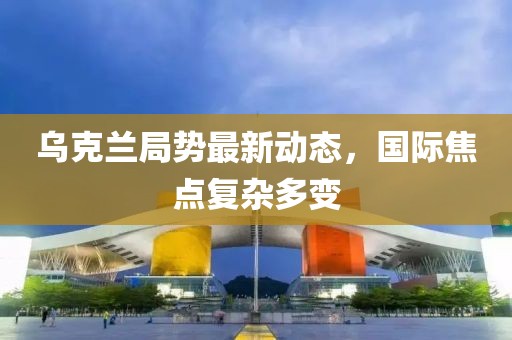 乌克兰局势最新动态，国际焦点复杂多变