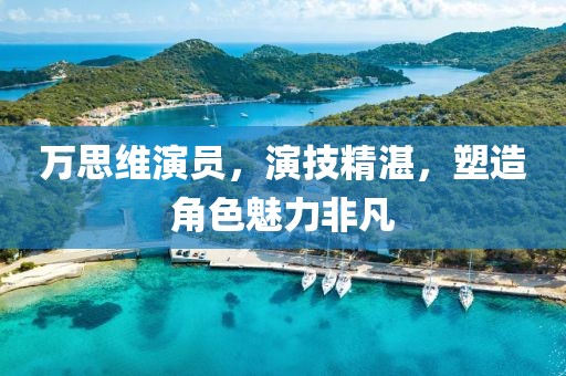 万思维演员，演技精湛，塑造角色魅力非凡