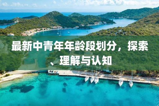最新中青年年龄段划分,探索、理解与认知