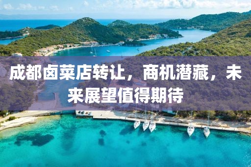 成都卤菜店转让,商机潜藏,未来展望值得期待