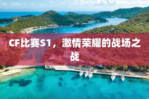 CF比赛S1，激情荣耀的战场之战