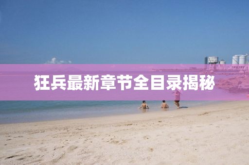 狂兵最新章节全目录揭秘