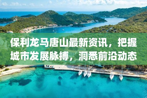 保利龙马唐山最新资讯,把握城市发展脉搏,洞悉前沿动态