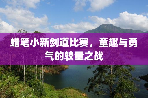 蜡笔小新剑道比赛,童趣与勇气的较量之战