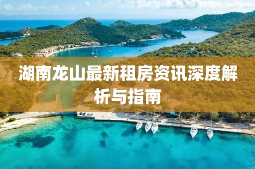 湖南龙山最新租房资讯深度解析与指南