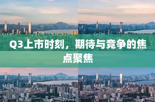 Q3上市时刻,期待与竞争的焦点聚焦