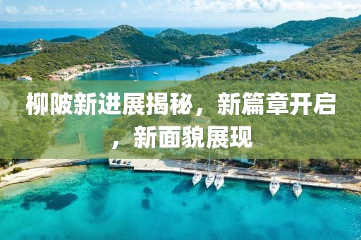 柳陂新进展揭秘,新篇章开启,新面貌展现