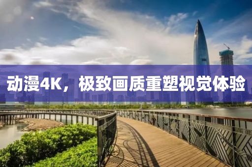 动漫4K，极致画质重塑视觉体验