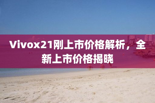 Vivox21刚上市价格解析，全新上市价格揭晓