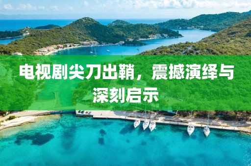 电视剧尖刀出鞘，震撼演绎与深刻启示