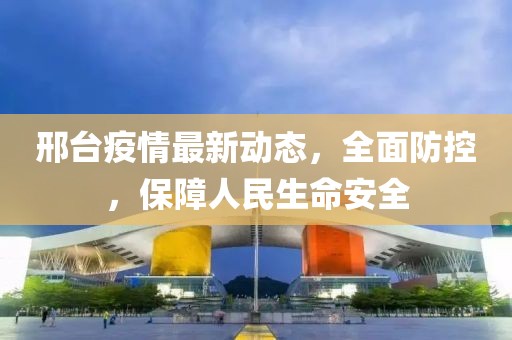 邢台疫情最新动态，全面防控，保障人民生命安全