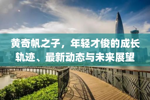 黄奇帆之子，年轻才俊的成长轨迹、最新动态与未来展望
