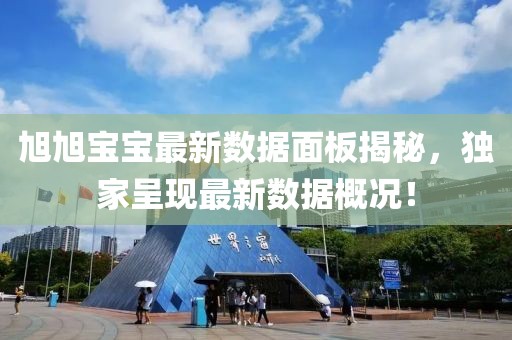 旭旭宝宝最新数据面板揭秘，独家呈现最新数据概况！