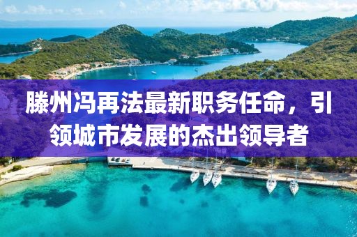 滕州冯再法最新职务任命，引领城市发展的杰出领导者