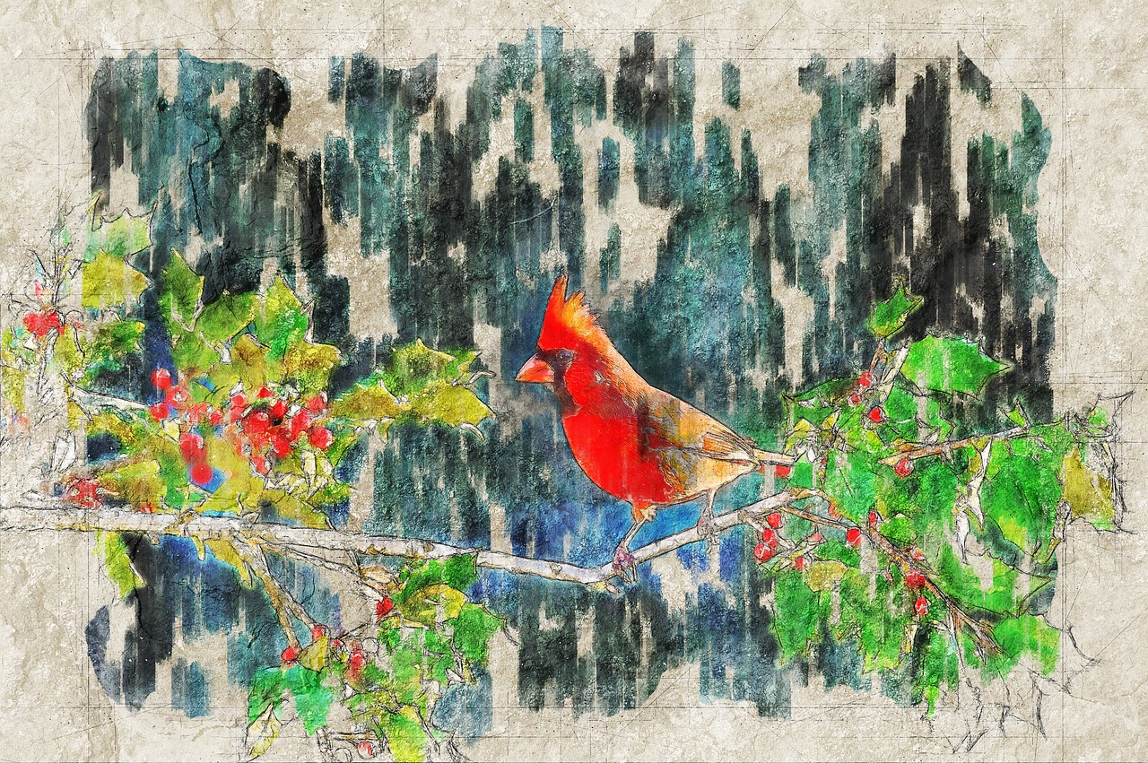 艺术与努力的巅峰时刻，参赛画作荣获一等奖