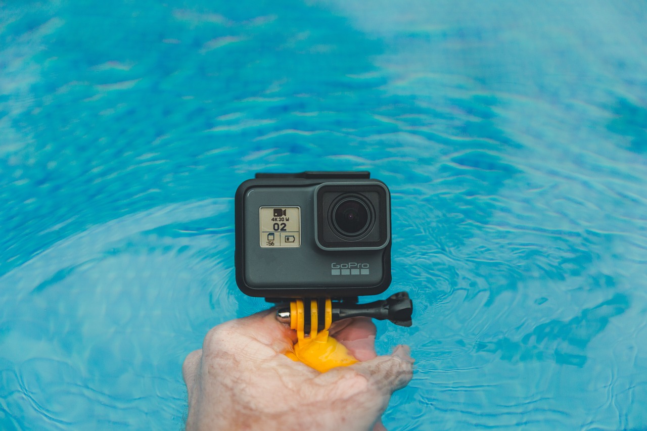 最新款GoPro相机，性能与创新完美融合