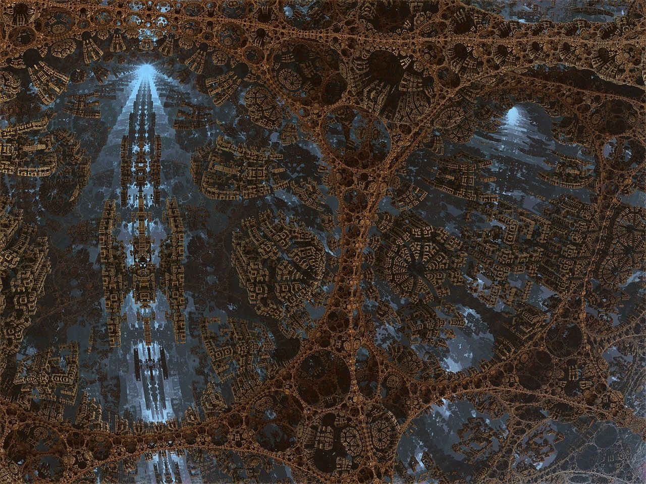 最新儿童科幻画作，探索奇幻世界，点燃创造火花