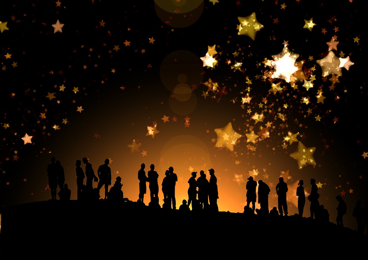 明星璀璨之夜聚会