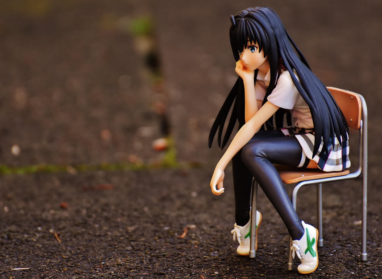 女生动漫手机壁纸的魅力世界探索