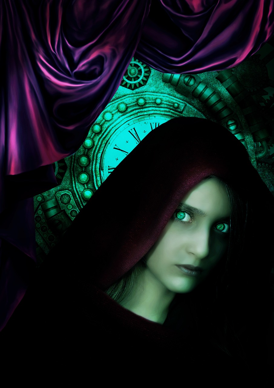 动漫桃花眼,神秘魅力的象征