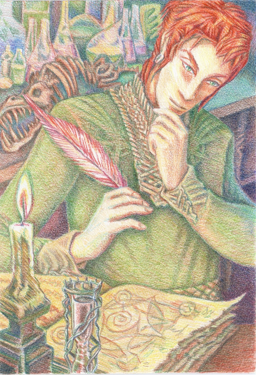水彩动漫插画，探索其魅力与创作之路