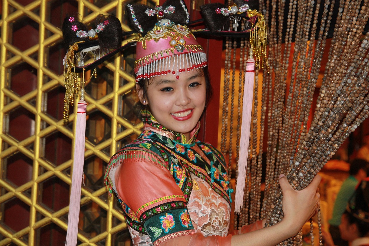 女明星古装照,古典魅力的璀璨绽放