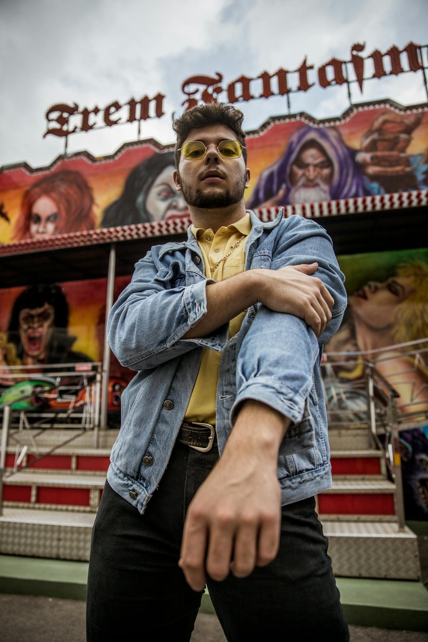 最新恐怖玩偶,探索恐惧的艺术与娱乐边界的极致体验