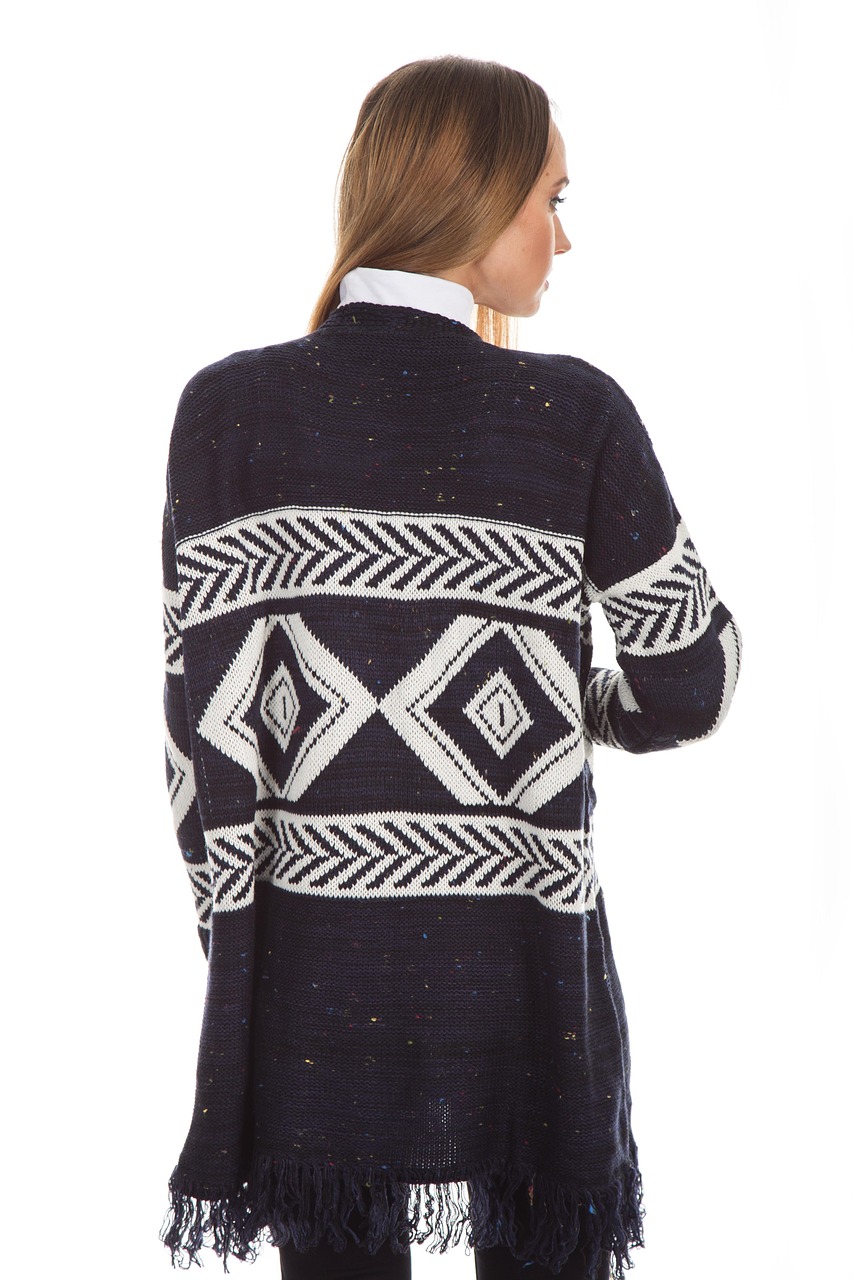 女士新款毛线背心编织教程,时尚背心DIY指南