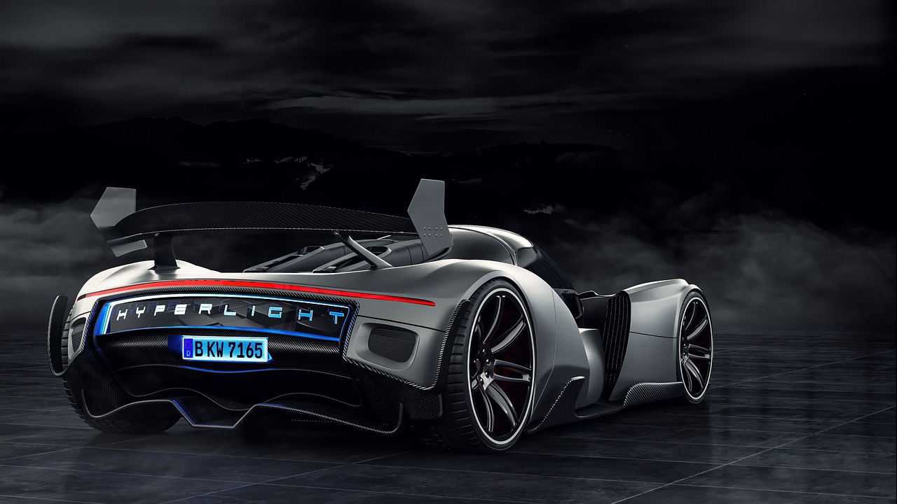 兰博基尼与法拉利赛场上的速度与激情对决之战