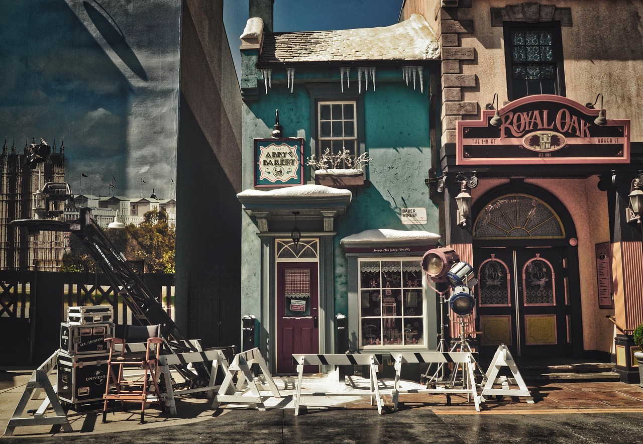 光影中的故事与情感交织,电影野店之旅