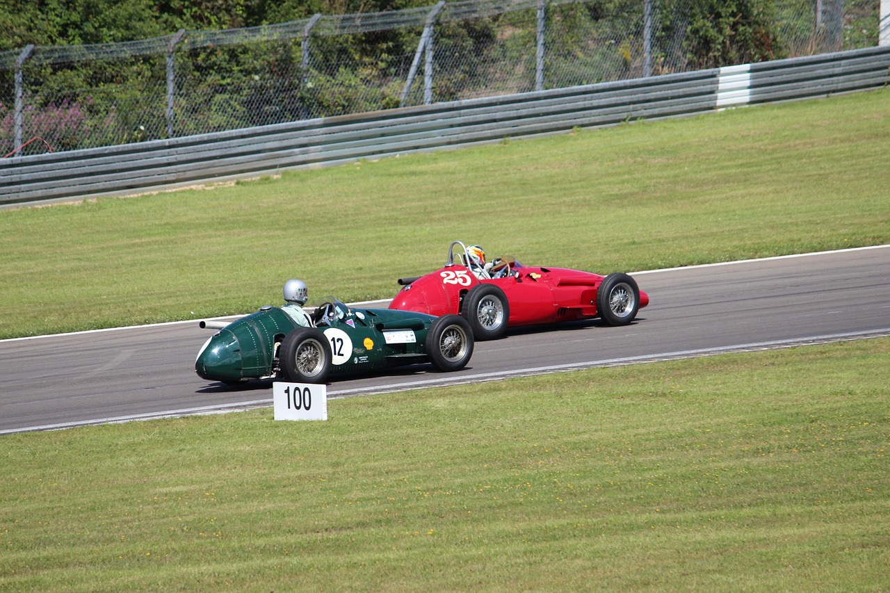 F1比赛,速度与激情的极致展现