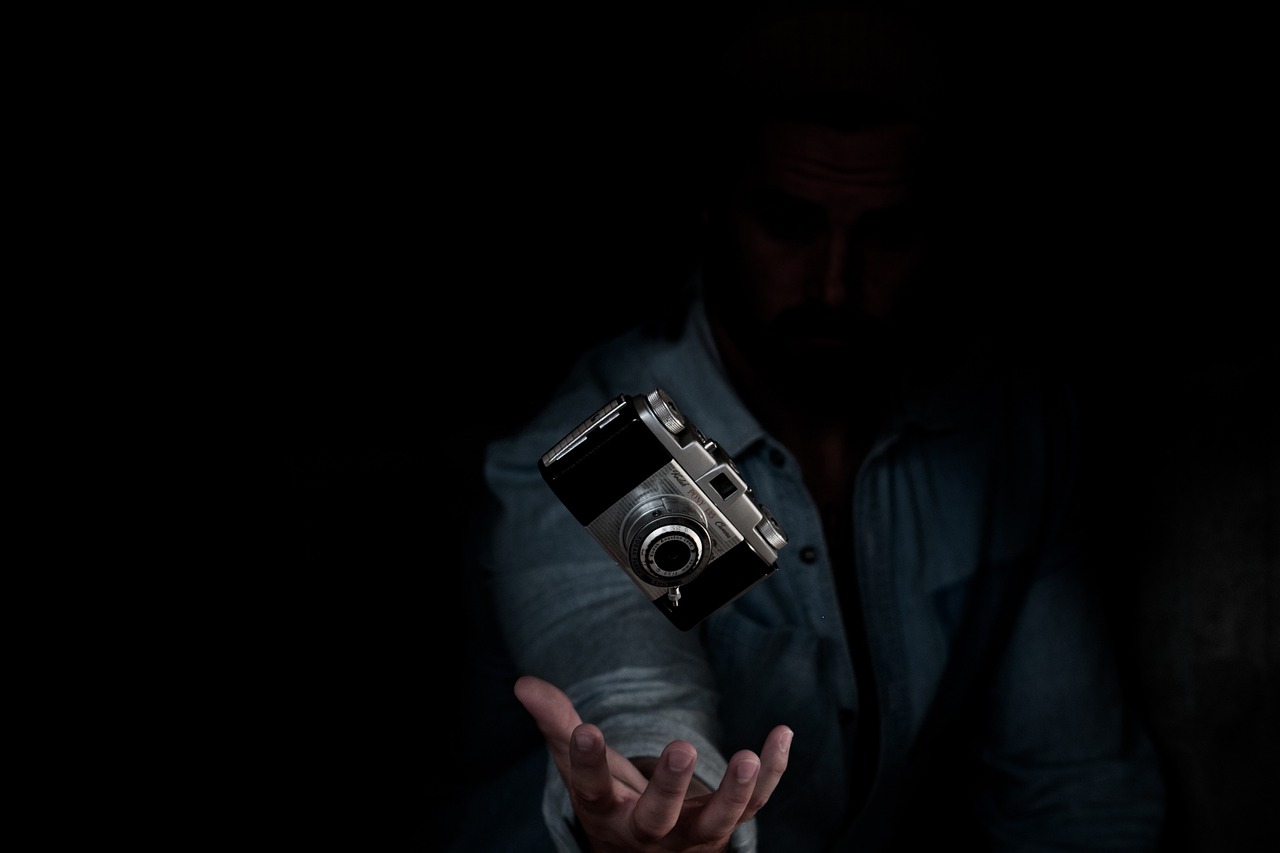 电影制作探秘，拍摄设备的奇妙世界