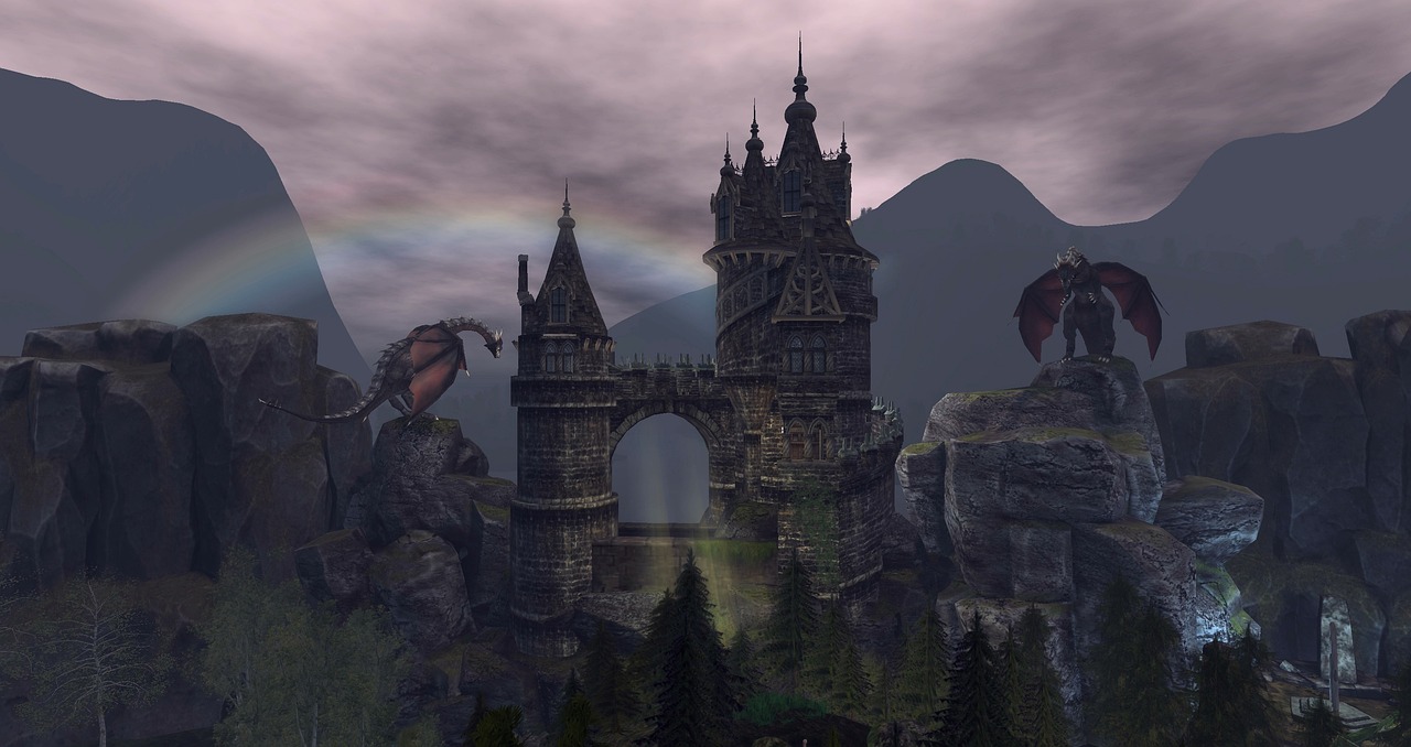 探寻奇幻世界的神秘生物,动漫妖怪名单揭秘