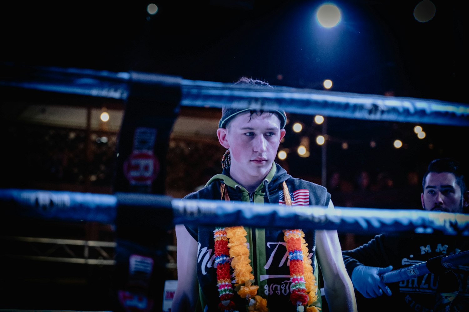 全国青少年拳击比赛，热血青年的荣耀战场