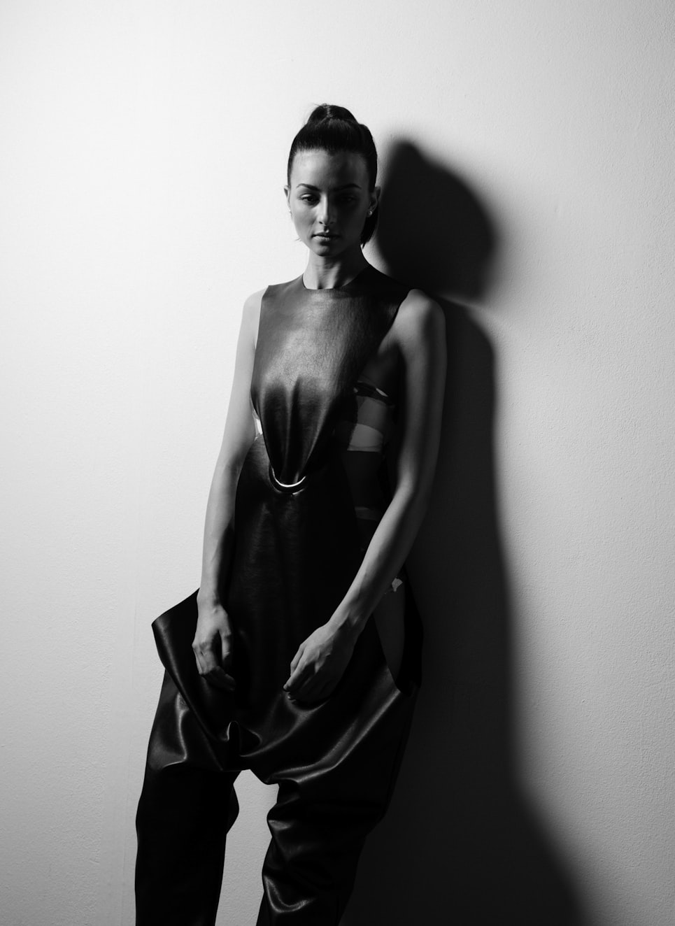 黑白动漫头像女,时尚与个性的完美融合