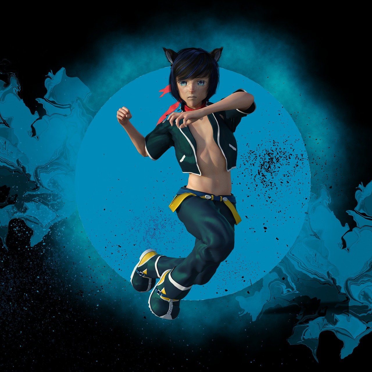 探索COS动漫人物魅力的奇幻之旅