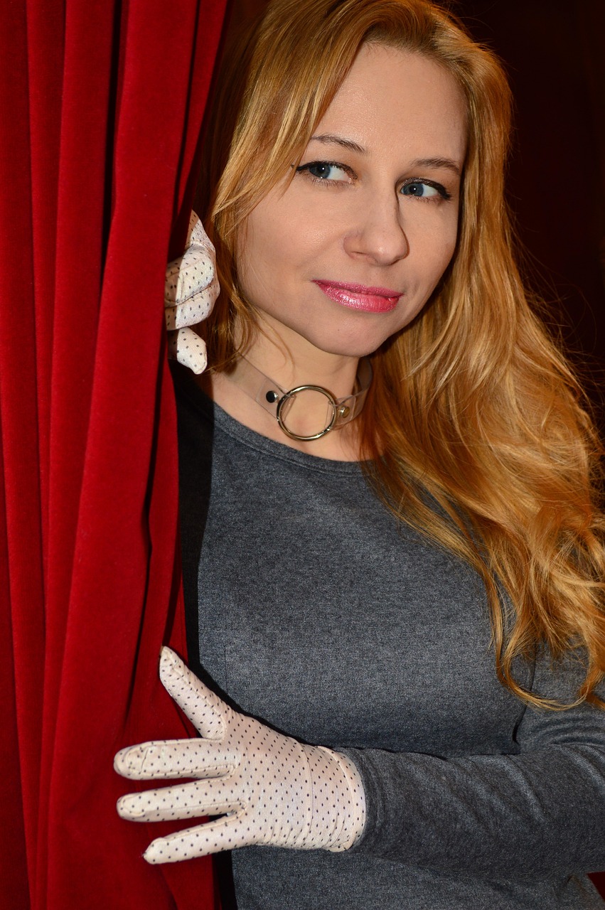 女演员王纯,魅力与才华的展现