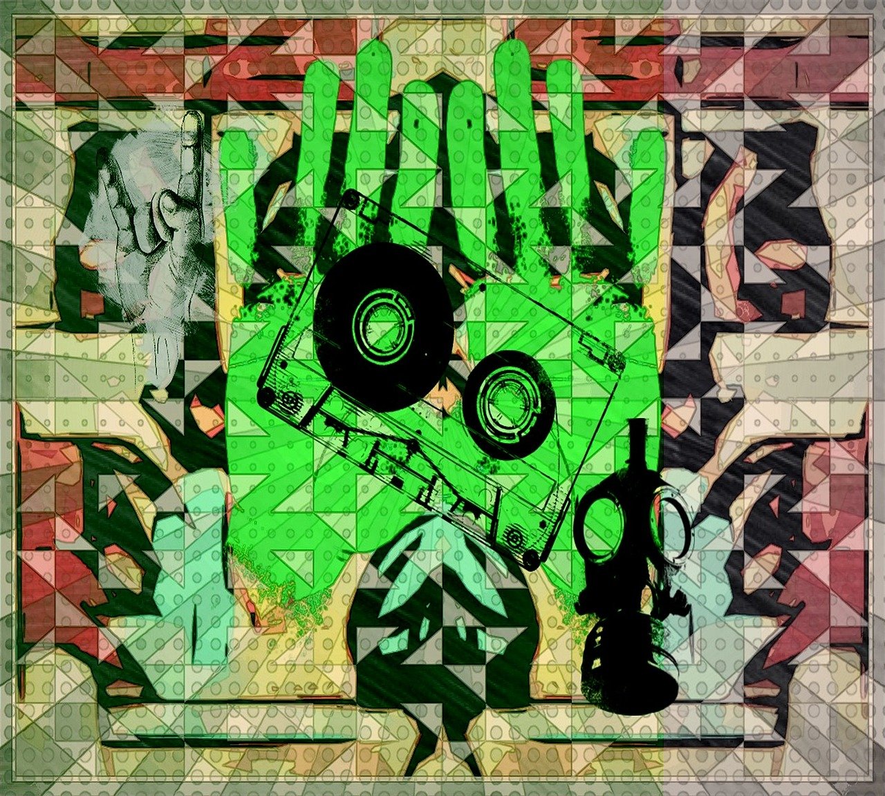 最新自鸣鼓作品，音乐与艺术的融合之美探索