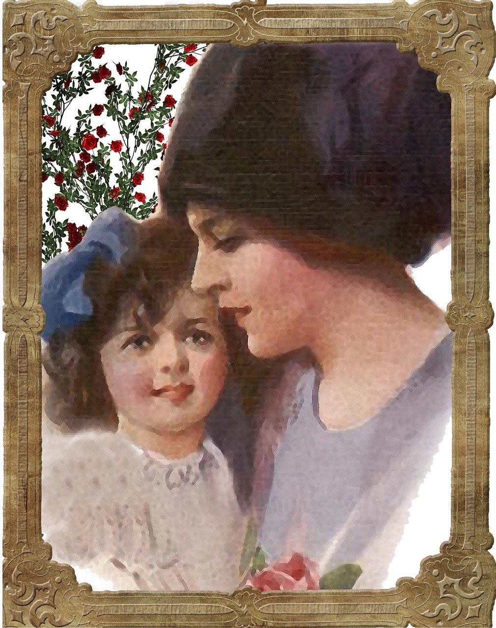 韩国电影漂亮的妈妈，母爱伟大的展现