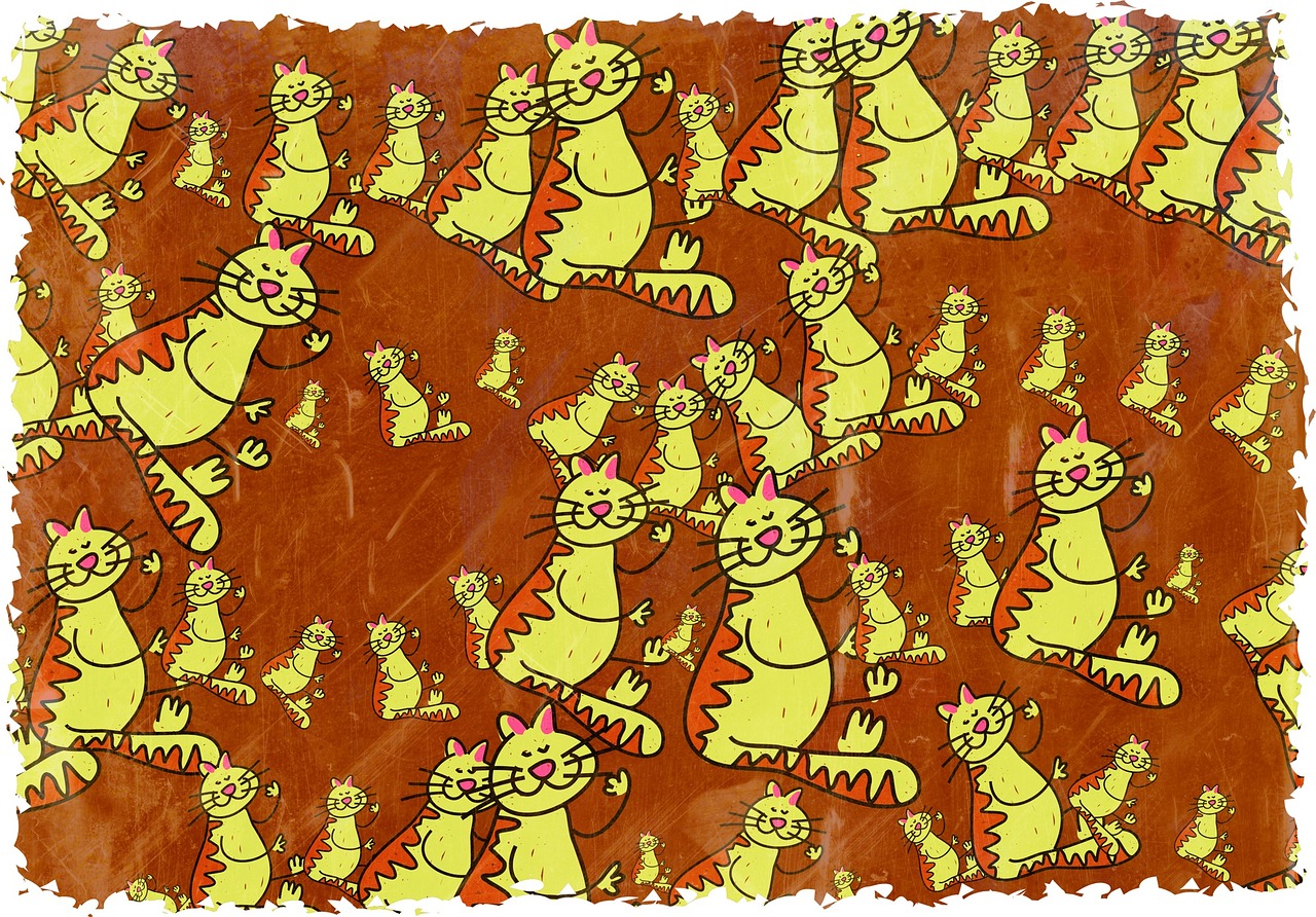 动漫动物图片手绘的艺术探索与魅力展示